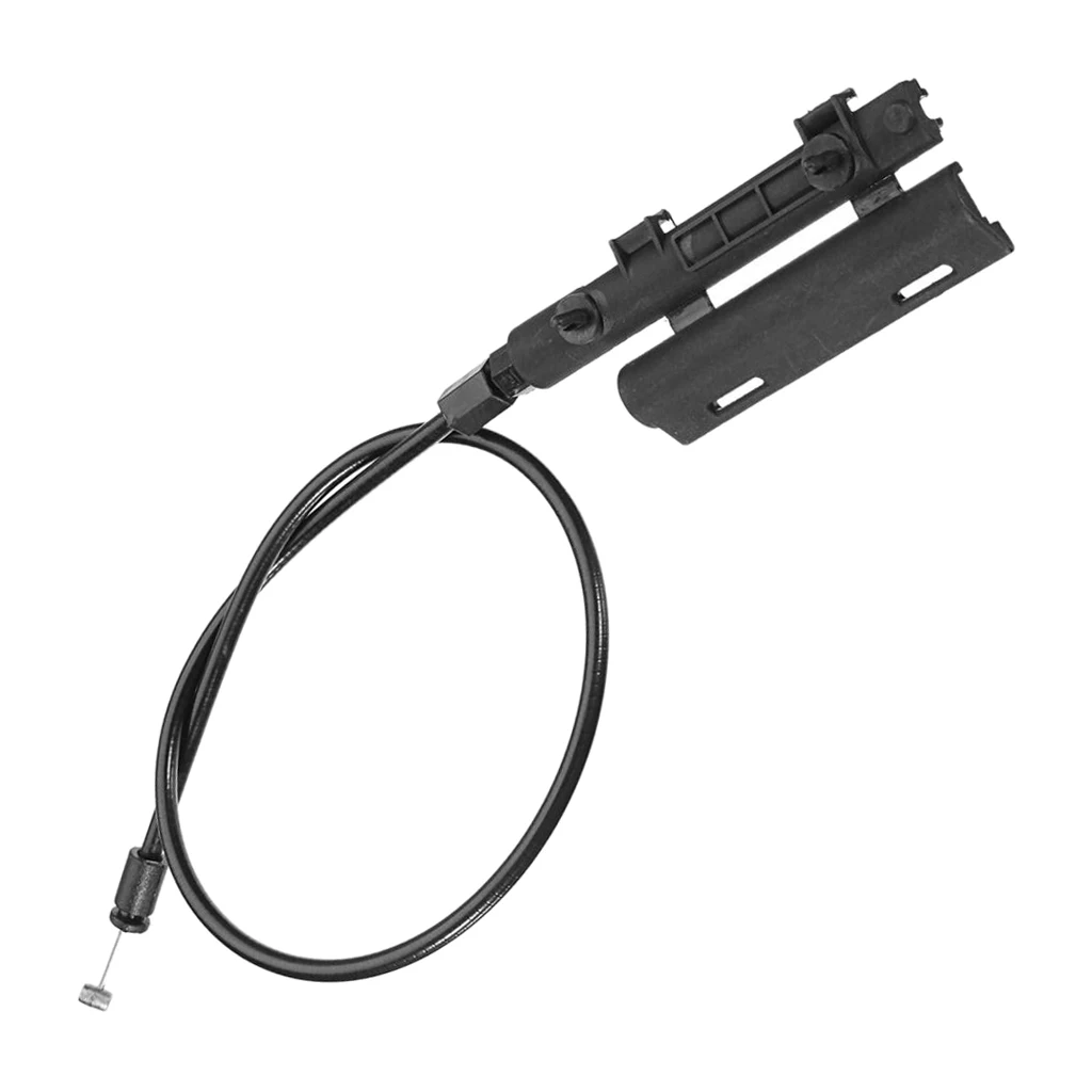 Auto Hood Latch Release Cable Catch with Handle Repair Kit for BMW E65 E66 750i 760i #51238240608