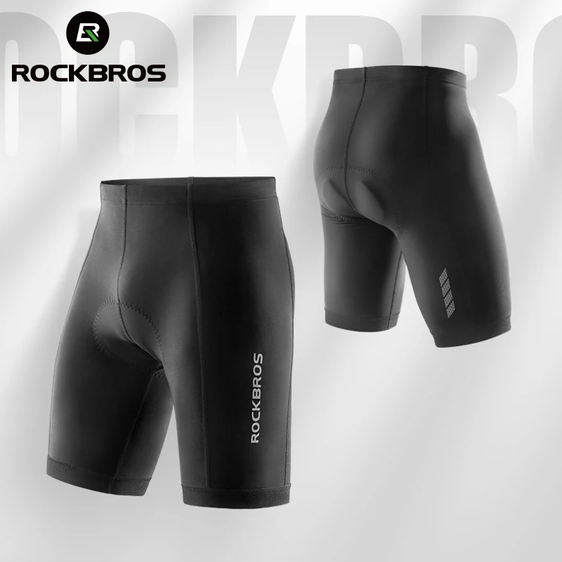 ROCKBROS Summer Cycling Shorts 3D Gel Pad Shockproof Pro Ciclismo Shorts MTB Road Cycling Short Summer Cool Dry Bike Short Tight