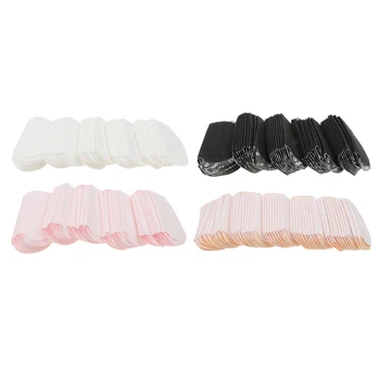 

100 Pieces Women Men Disposable Self Adhesive Underarm Armpit Sweat Pads Absorbent Perspiration Shields Sweat Free & Odor Free