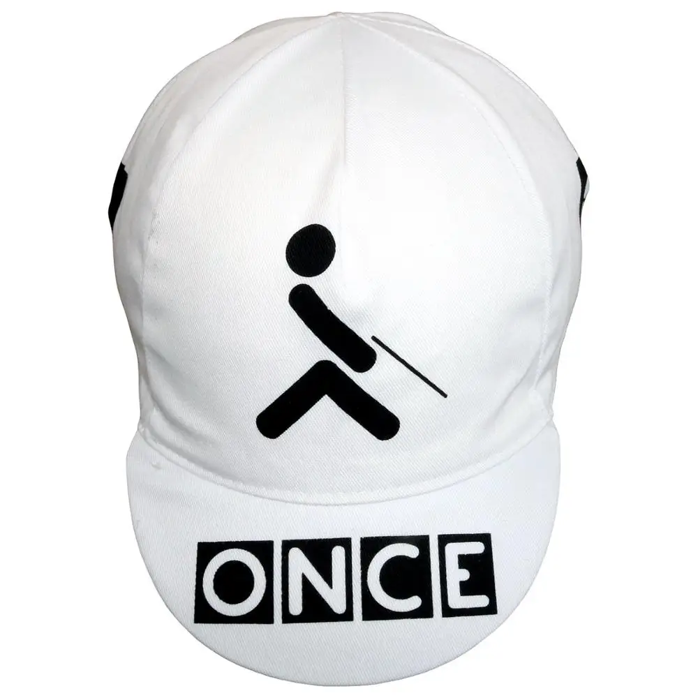 ONCE Classical Retro New Cycling Caps OSCROLLING Gorra Ciclismo 3