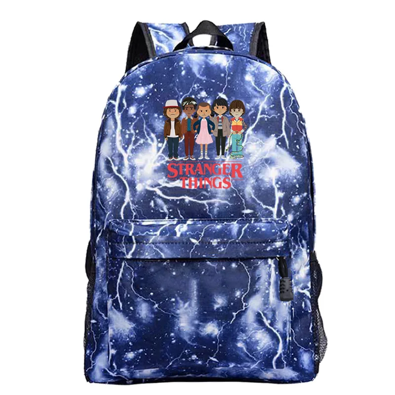 Style 26 Очень странные дела рюкзак для Galaxy школьный рюкзак Тетрадь рюкзак на каждый день подарок Косплэй - Цвет: Style 26