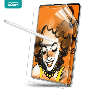 

ESR Paper-Feel Screen Protector for iPad Pro 11 2018 2020 PET Film for Apple Pencil for iPad Pro 11 2020 & 2018 Screen Protector