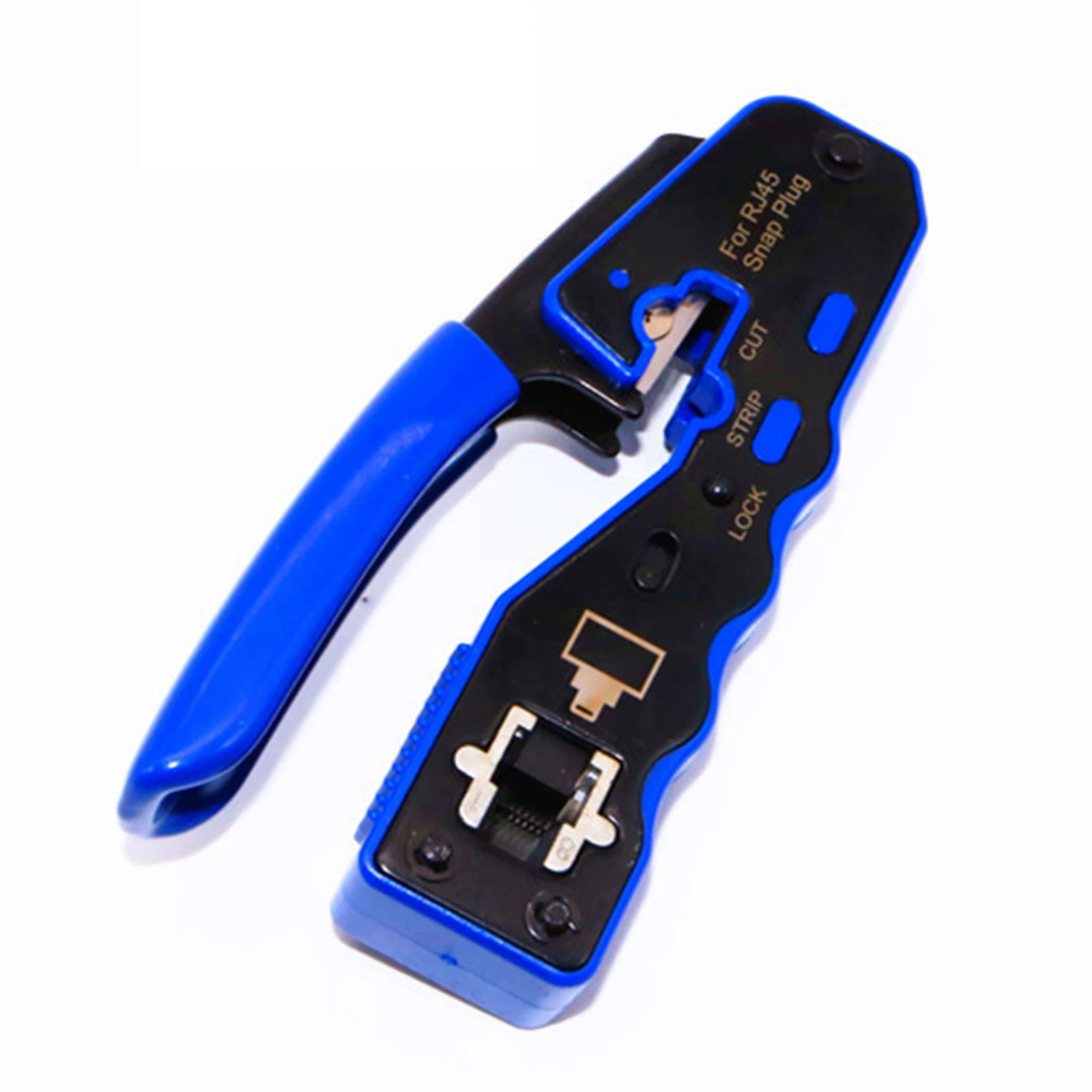 Network Lan Cable Tester Clamp Crimper Set Tool Kit RJ45 RJ11