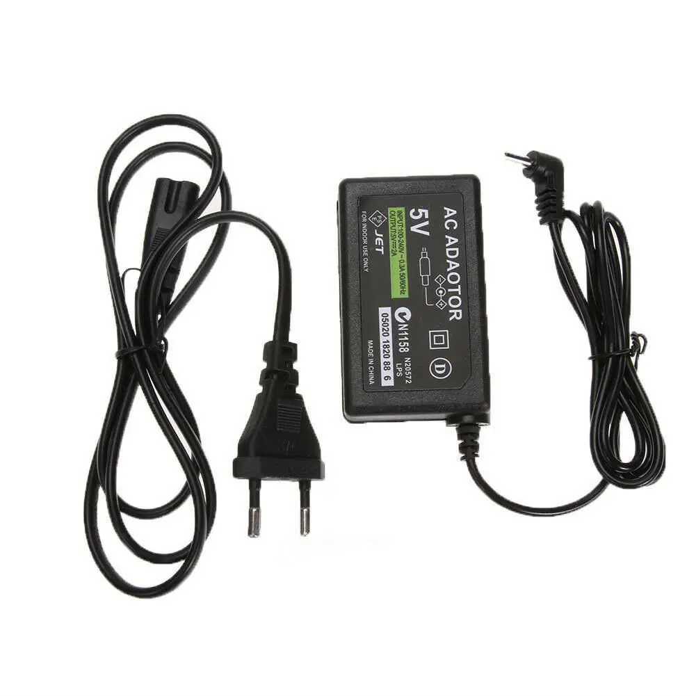 Caricabatteria Da Muro Alimentatore Psp CA Cavo Di Alimentazione - Foto 3