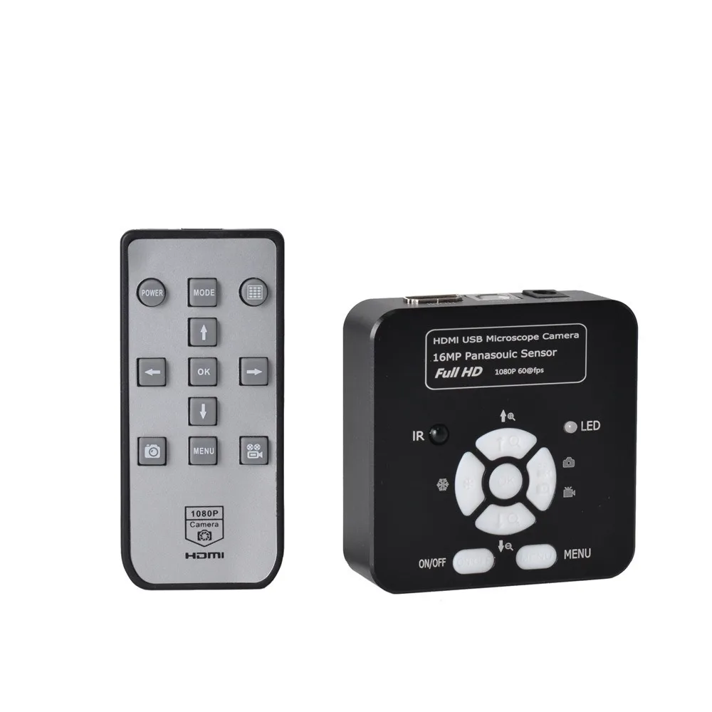  16MP HDMI 60 Frames Electron Microscope High Definition Video Industrial Camera Microscope Magnifie