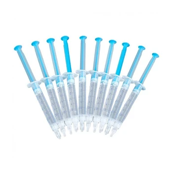 

10Pcs Useful Teeth Whitening Gel Peroxide Bleaching Tooth Care Kit