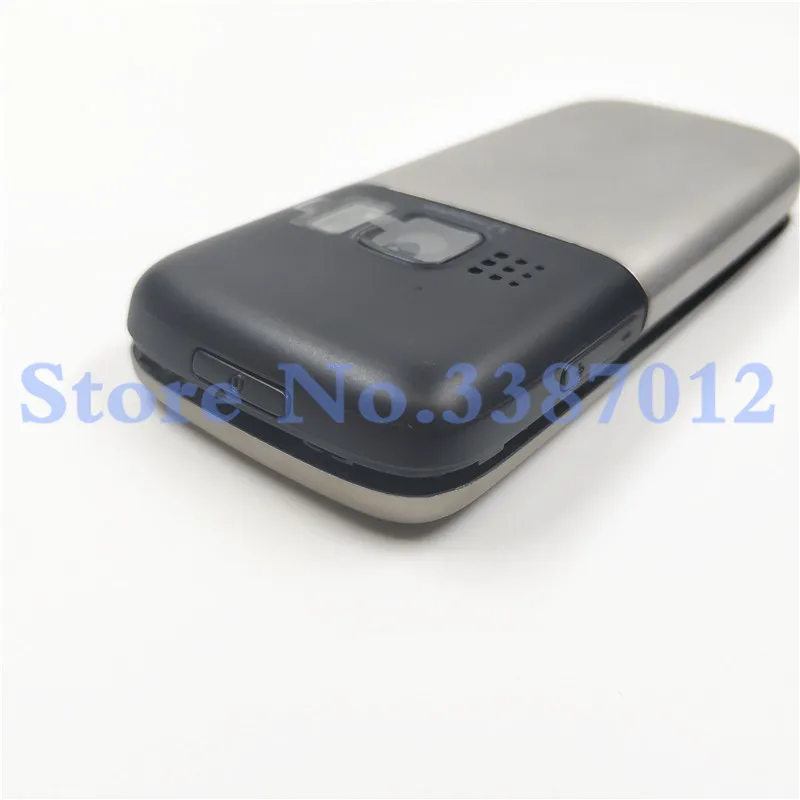 Аккумулятор задняя крышка Корпус для Nokia 6303 6303c полный корпус крышка дверная рама+ задняя крышка батареи+ английская клавиатура