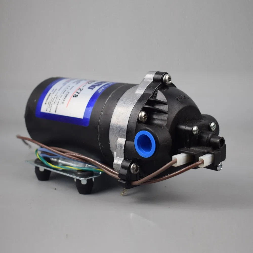 SHURFLO 8090-902-278 WATER PUMP 230V AC 1.4GPM 5.3LPM 6.9Bar 100PSI diaphragm Pump high flow high pressure suck 1.8m