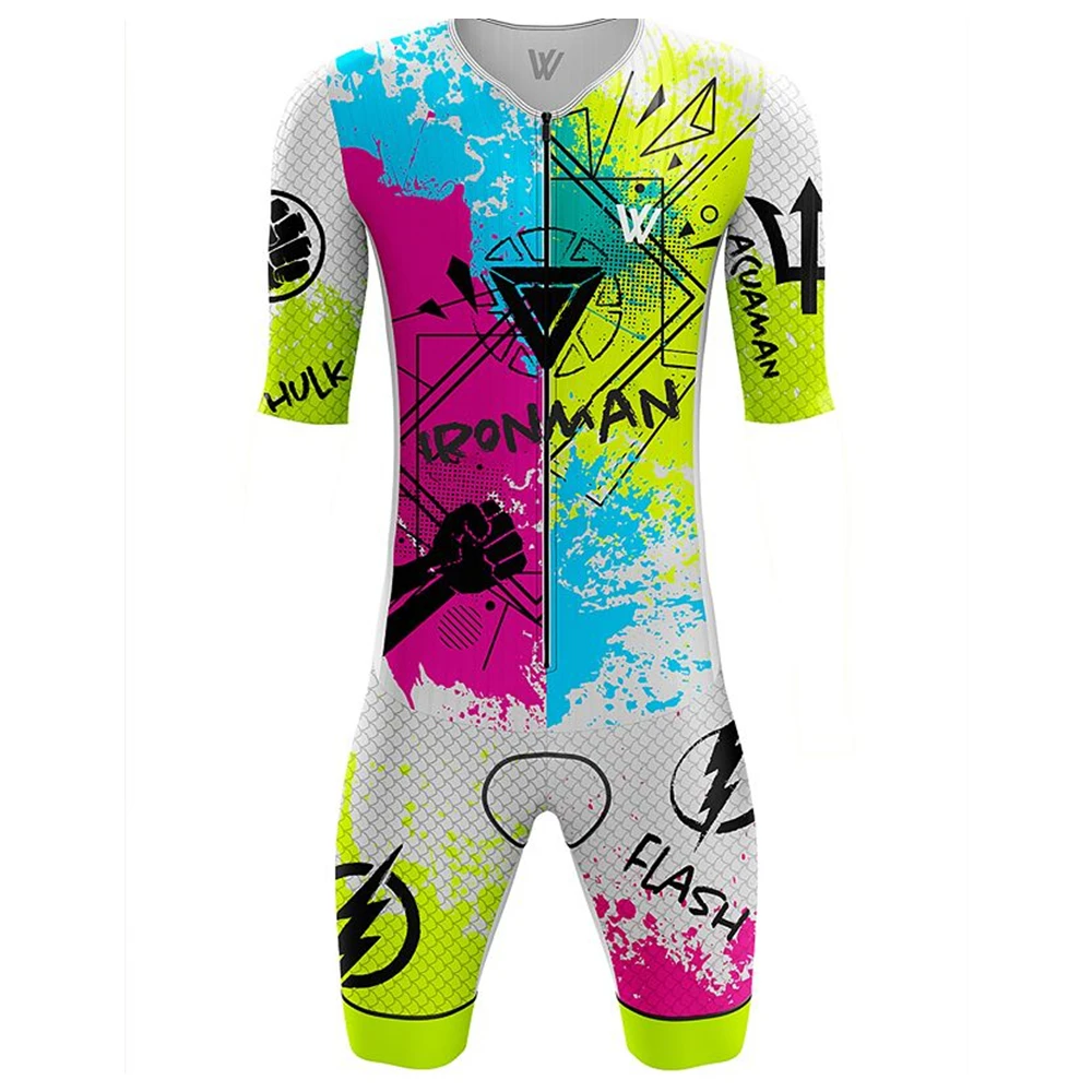 Bicycle Clothing Jumpsuit | Triathlon Men Trisuit | Men Cycling Sets | Triathlon - Cycling Sets - Aliexpress