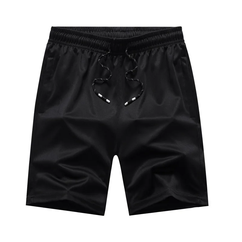 IEMUH комплект мужской одежды для бега Подростковая индивидуальность футбол, трикотажные комплекты Спортивный футбол Мужская футболка для тренировок на открытом воздухе+ шорты - Цвет: Black
