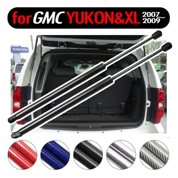 

carbon fiber for 2007-2011 Chevrolet Suburban Tahoe GMC Yukon Cadiliac Escalade Rear trunk Lift Support gas Strut Prop Rod