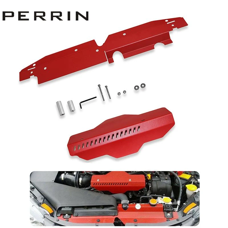 Assurance Alternator Pulley & Belt Cover For Subaru Wrx & Sti 0217 And