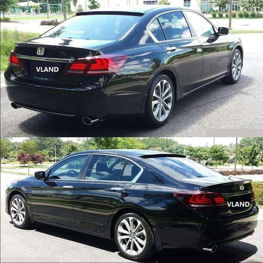  VLAND factory for car tail lamp for Accord LED taillight 2014 2016 2017 2019 with moving signal+plu - 4000081353903