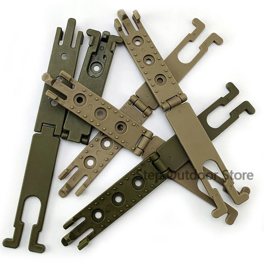 

1 piece MOLLE-LOK Sheath Sheath K Sheath Scabbard Waist Clip System Back Clip Kydex Scabbard Transportation K Molle Sheath Buckl