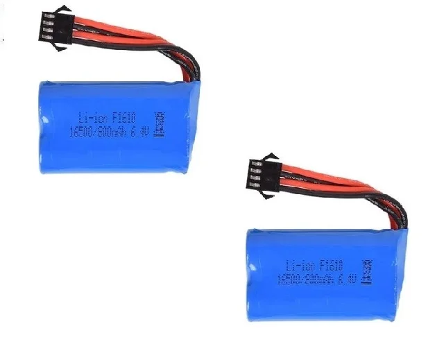 18628 18629 18428 18429 1/18 RC car 6 4 v 800mAh литий-ионная батарея 2 шт./лот |