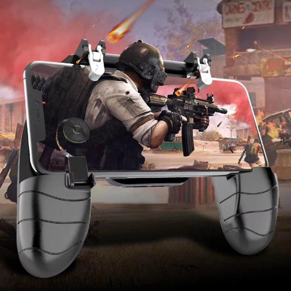 PUBG беспроводной для xiaomi iphone IOS Android игровой джойстик Джойстик пульт дистанционного управления питанием курица Контроллер пожарный джойстик для шутеров