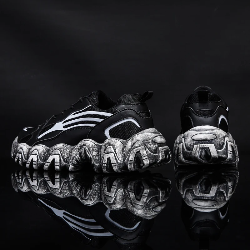

2020 new men's sports shoes, super wear-resistant, breathable and comfortable, full of personality and lightweight running shoes