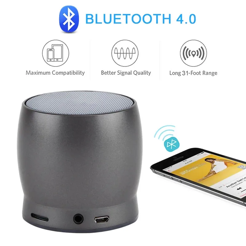 Беспроводной Bluetooth динамик сабвуфер мобильный телефон компьютер открытый домашний портативный громкоговоритель CC130