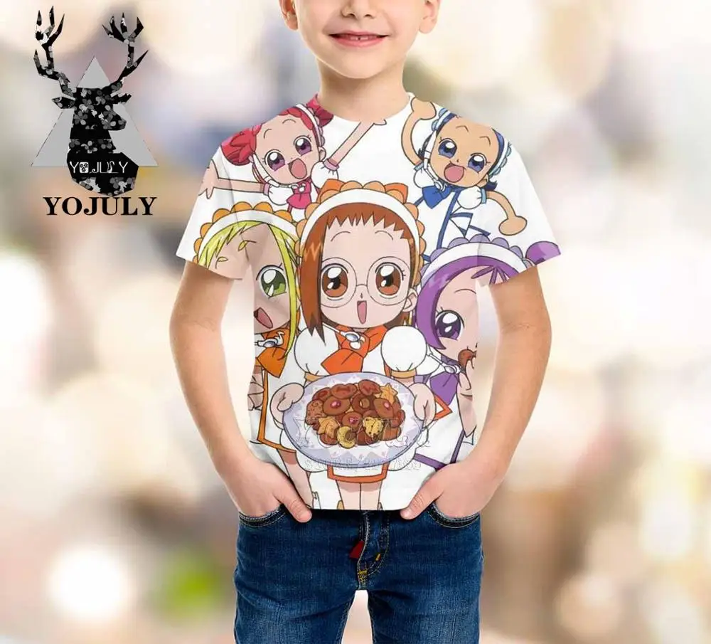 YOJULY Witch Doremi harajuku/детская одежда с 3d принтом для маленьких мальчиков и девочек-подростков детская футболка Лидер продаж, модные топы, футболки, футболки, Modis, A321 - Цвет: 16