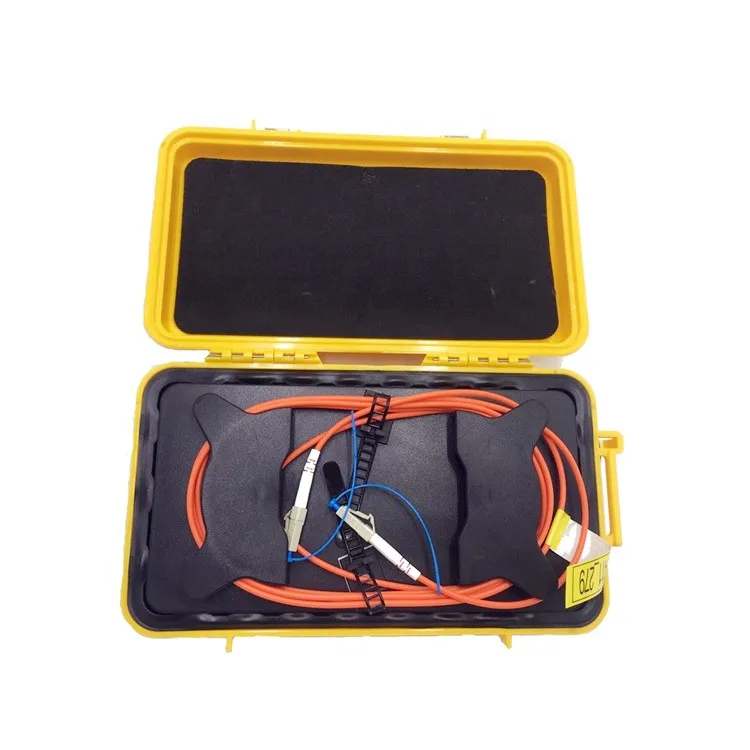 

Optical Launch Cable Box MM LC/UPC -LC /UPC Fiber Rings OTDR Patch Cord multimode
