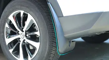 

4 Pcs Band New Splash Mud Guards Mud Flaps Fender Fit for TOYOTA RAV4 2013-2016 Car Styling Auto Mudguards Accessories