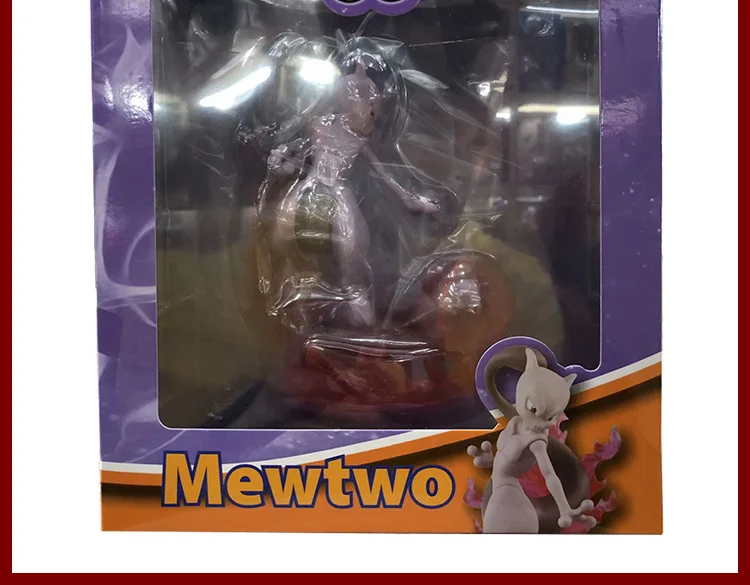 Gengar Mewtwo Аниме фигурки героев мультфильмов Коллекция Модель игрушки украшение автомобиля игрушки pks