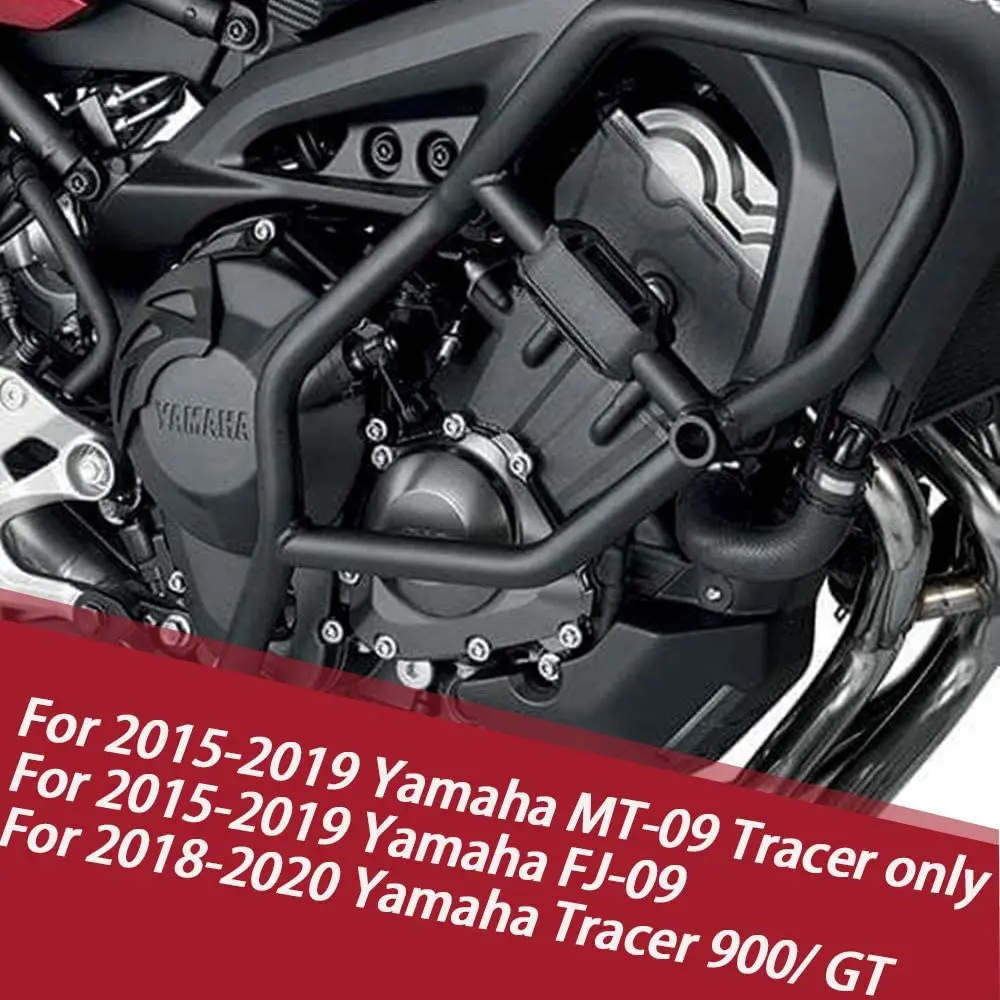 Engine Crash bar Set - YAMAHA FJ09 2015-2019 – SRC MOTO