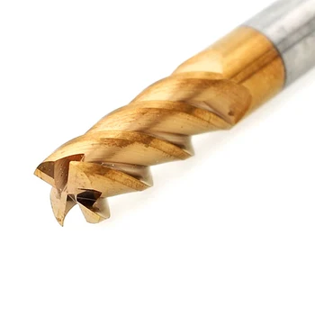 

MZG Cutting HRC60 4 Flute 4mm 5mm 6mm 8mm 12mm Alloy Carbide Milling Tungsten Steel Milling Cutter End Mill