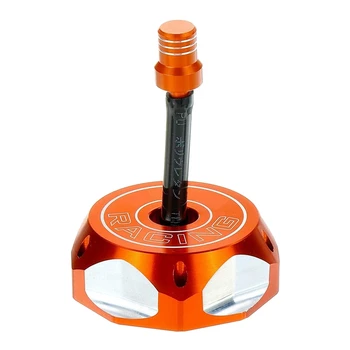 

Motorcycle Aluminum CNC Fuel Petrol Gas Tank Cap Cover for KTM 50 85 125 200 250 300 350 360 380 400 450 525