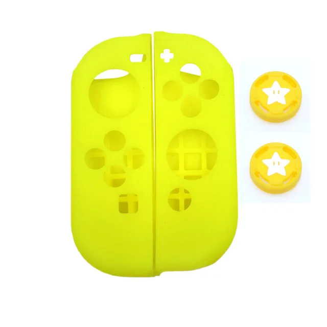 5 4-1 Joycon защитный чехол Joy Cons Grip гелевый защитный переключатель Joy Con контроллеры силиконовый Противоскользящий чехол Joycons - Цвет: 5