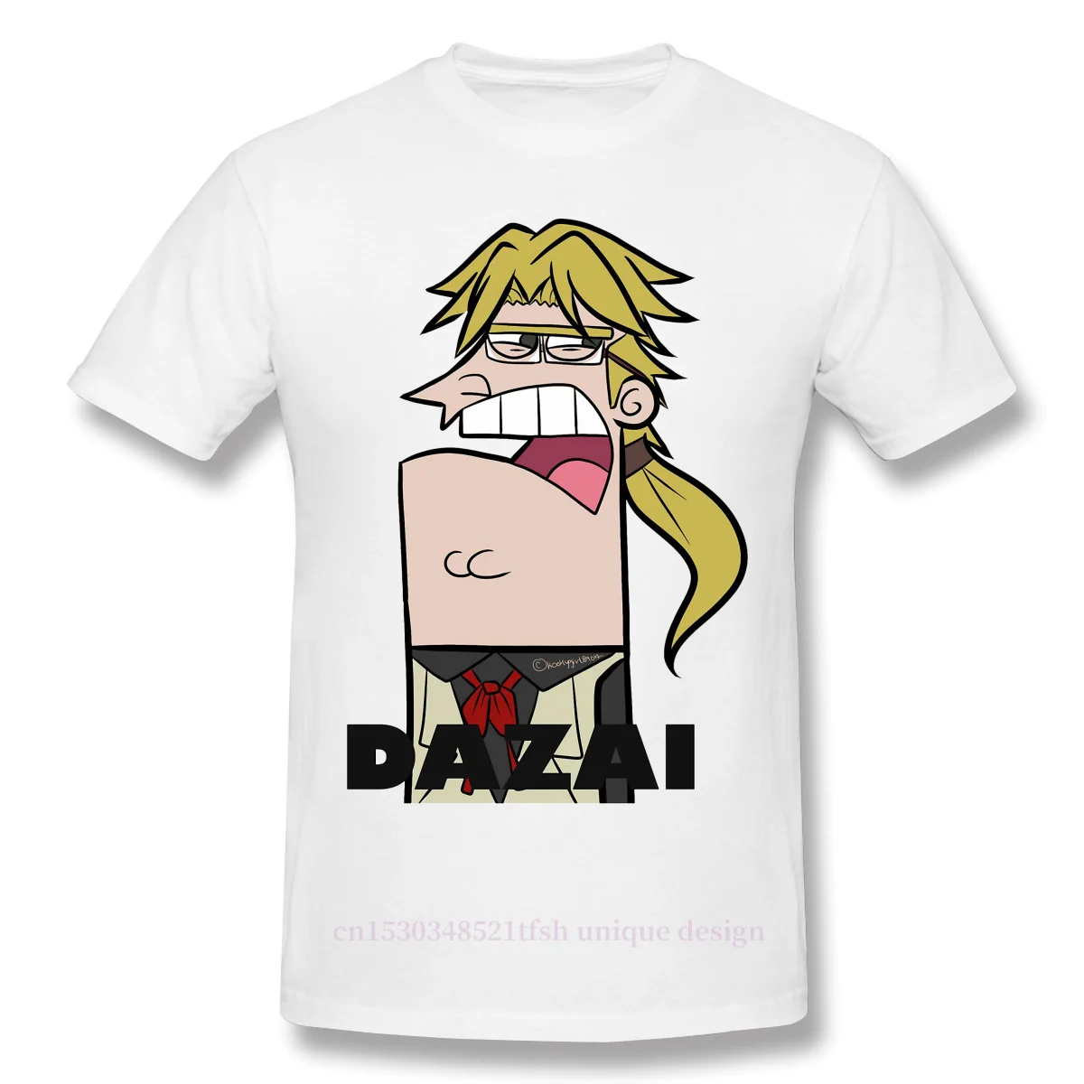 High Quality Men Anime Bungo Stray Dogs Wiki Manga Black T-Shirt Kunikida  Doppo Pure Cotton Tees Harajuku Daily life - AliExpress Men's Clothing
