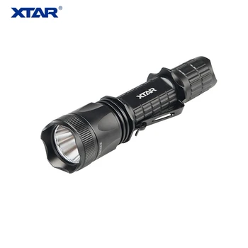 

Xtar TZ20 Self Defense Tactical Flashlights Police Military Stun Gun Torch Light 18650 Battery XML LED Lantern with Strike Bezel