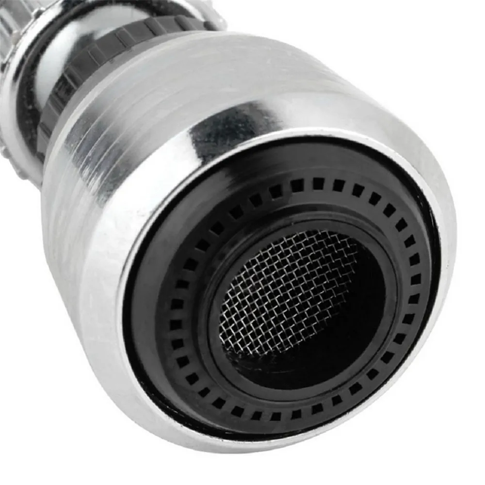 360 Degree Rotary Swivel Faucet Nozzle Anti-splash Water Filter Adapter Shower Head Bubbler Saver Tap for Bathroom Kitchen Tools