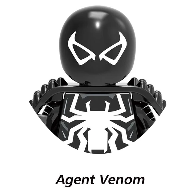 Brand DISNEY Spiderman Spider-Gwen Building Block Doctor Octopus Mysterio Miles Morales Lizard Electro Action Figure Kid Toys G-X1449
