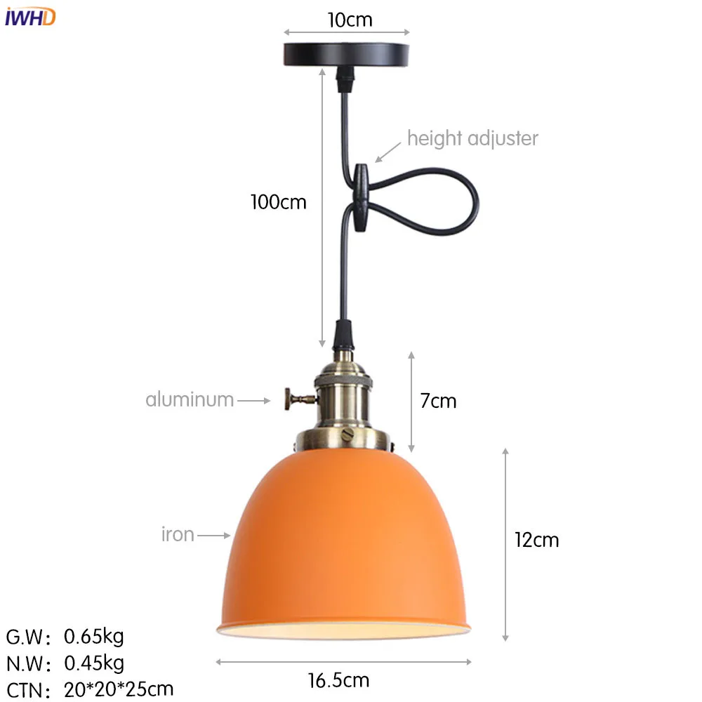 D0103亚橙 (2)尺寸图 钨丝 英文版