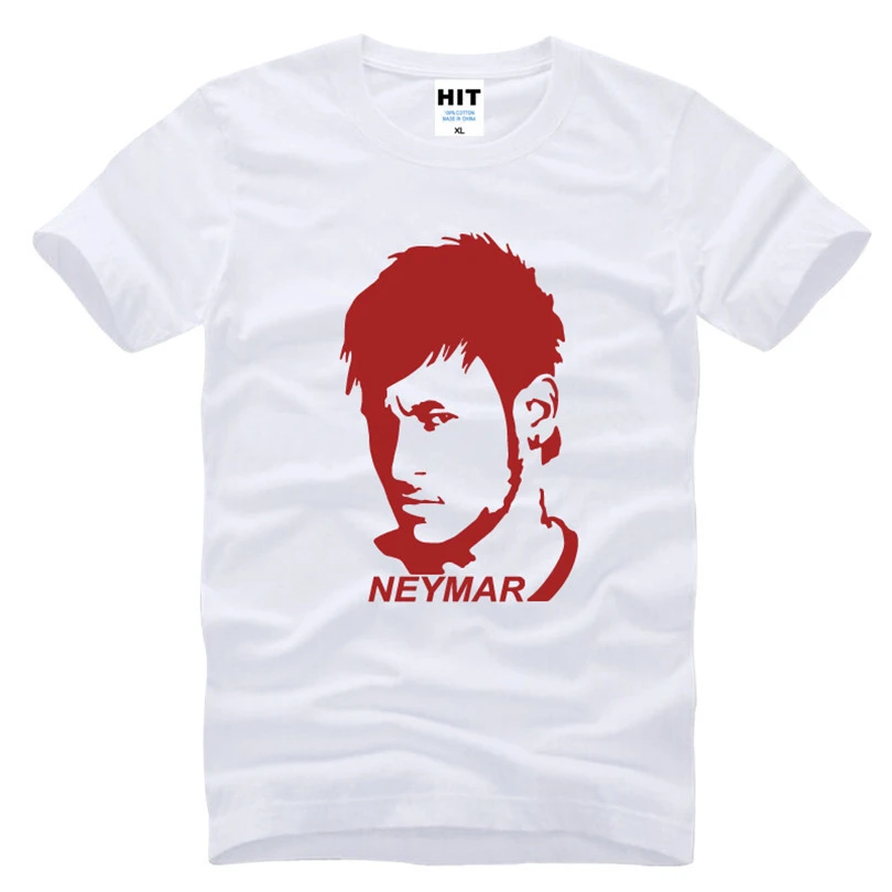 Shubuzhi ネイマール Tシャツ男性ファッションネイマール ダ シルバ サントス ジュニア男性 Tシャツ半袖 Tシャツ男性 Tシャツ Aliexpress