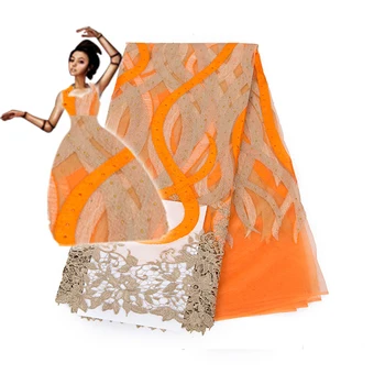 

African Laces Fabric 2020 Latest French Laces Fabrics High Quality Tulle For Wedding Nigerian Tulle Lace Material free shipping