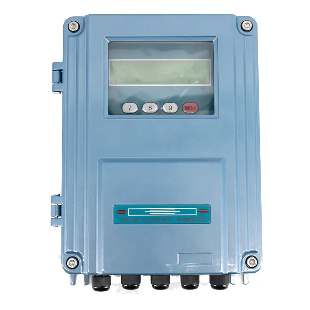 

TDS-100F portable fuel oil ultrasonic flow meter