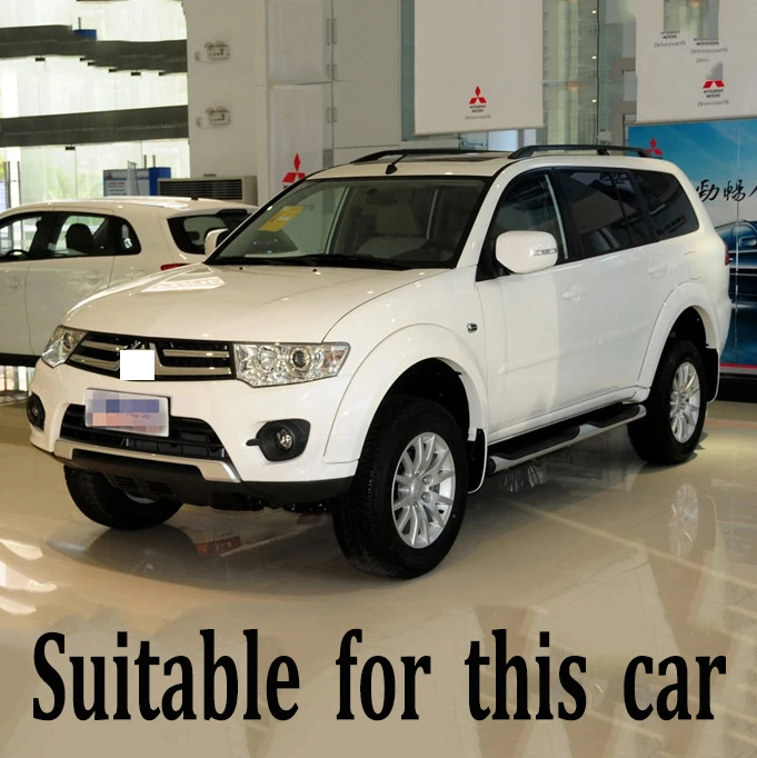 Для Mitsubishi Pajero Sport L200 2013- светодиодный ходовой светильник DRL Автомобильная противотуманная фара 6000K белый светильник желтый светильник
