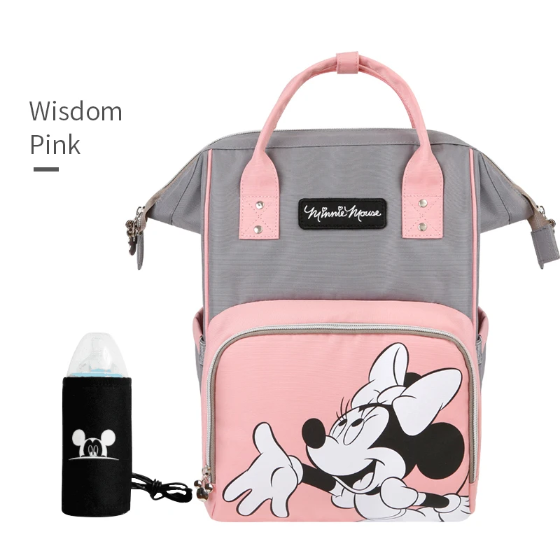Сумка disney, сумка для подгузников, USB, Детская сумка, сумка для мам, большая емкость, сумка для детской коляски, рюкзак для мамы, рюкзак с Микки Маусом, сумки для подгузников