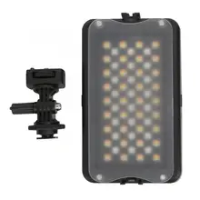 VILTROX светильник для фото RB10 RGB цветной светодиодный светильник для видео 2500-8500K Цветовая температура с регулируемой яркостью лампа для фотографии светильник для телефона
