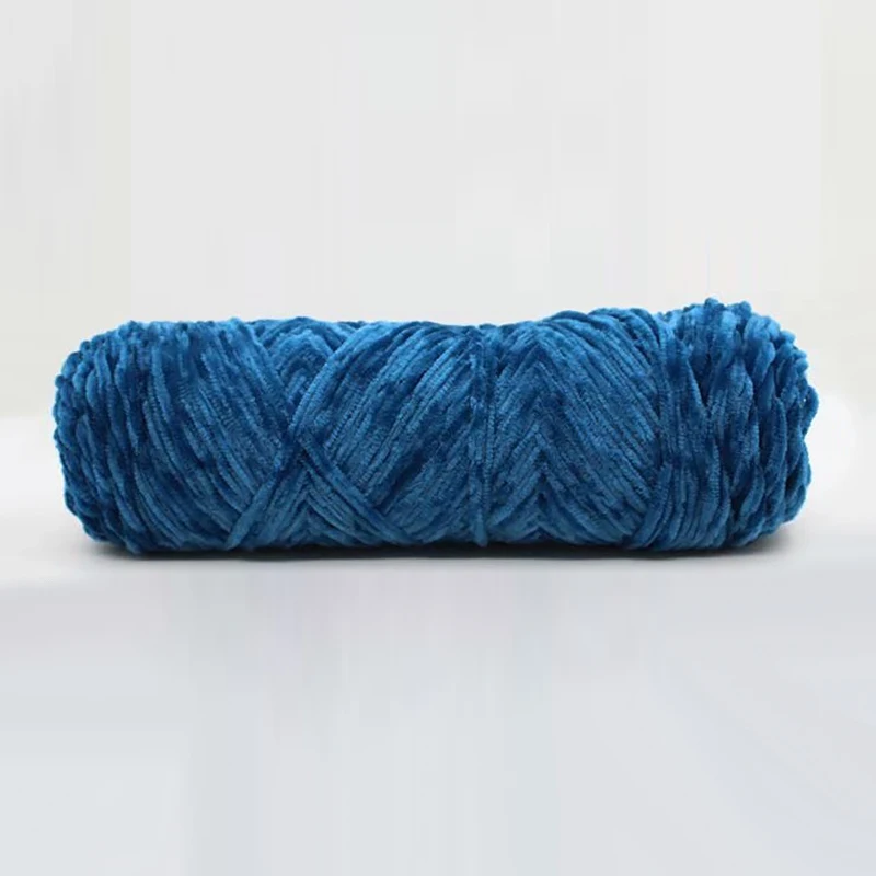 Velvet Yarn Soft Protein Cashmere Yarn Silk Wool Baby Yarn Crochet Knitting Yarn Cotton Baby Wool Diy Sweater - Color: 22