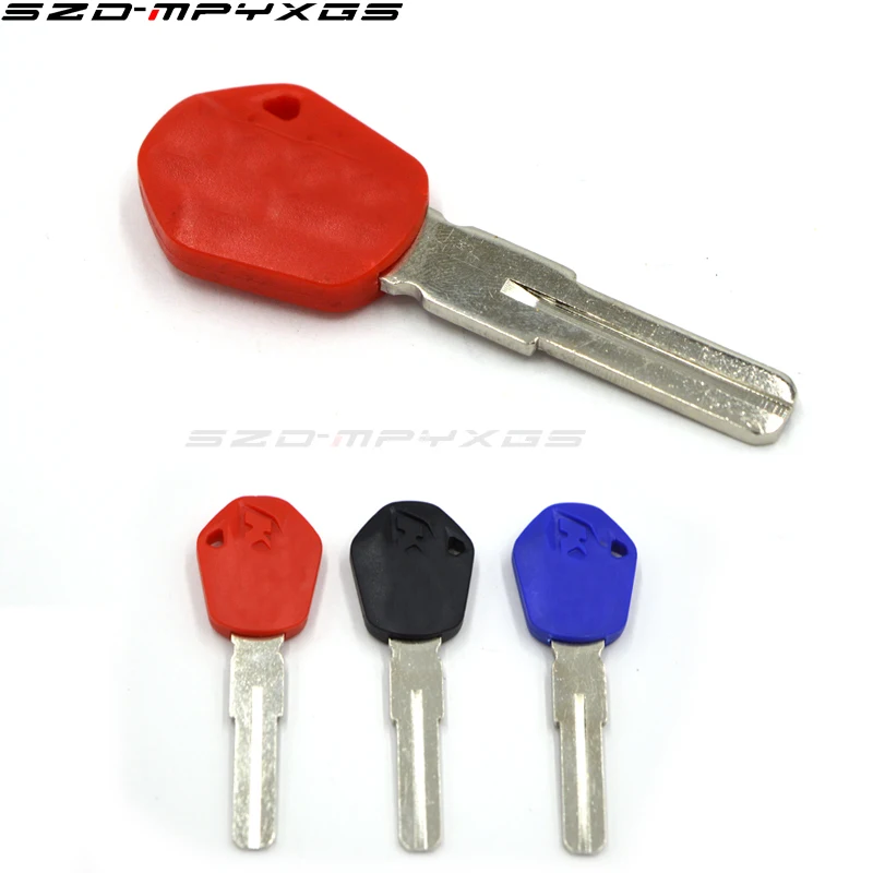 

Black/red motorcycle blank key uncut blade for KTM DUKE125 250 390 690 990 990 motorcycle accessories high quality