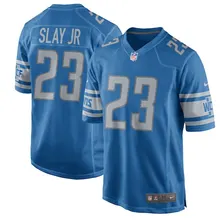 Мужская Новинка, высокое качество, Detroit Darius Slay Lions color rush jersey