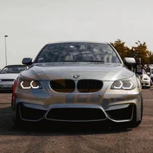 

For BMW 1 2 3 4 5 Series Refit Ultra Bright Acrylic Concept M4 Iconic Style LED Angel Eyes Halo Rings kit Car Accessories