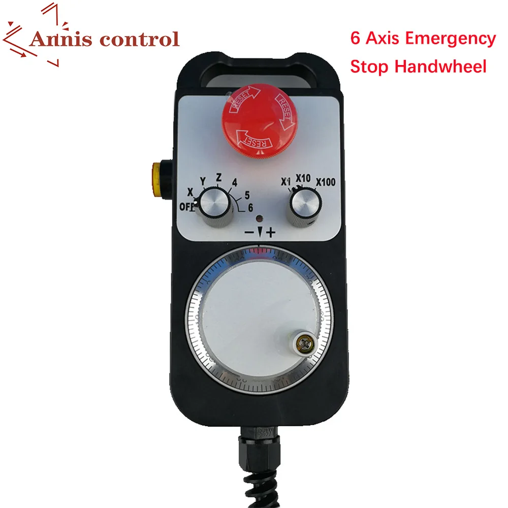 Cnc Generador De Pulso 4 Assi Mpg Colgante Volante Y De Emergencia Stopmanual Generador De Pulso Mpg Para Siemens