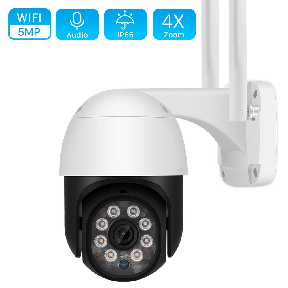 1080P kamera PTZ Wifi IP na zewnątrz 5MP 4X Zoom cyfrowy bezpieczeństwo kamera telewizji przemysłowej AI ludzkie wykrywanie automatyczne śledzenie P2P kamera bezprzewodowa 1 1080P kamera PTZ Wifi IP na zewnątrz 5MP 4X Zoom cyfrowy bezpieczeństwo kamera telewizji przemysłowej AI ludzkie wykrywanie automatyczne śledzenie P2P kamera bezprzewodowa 1