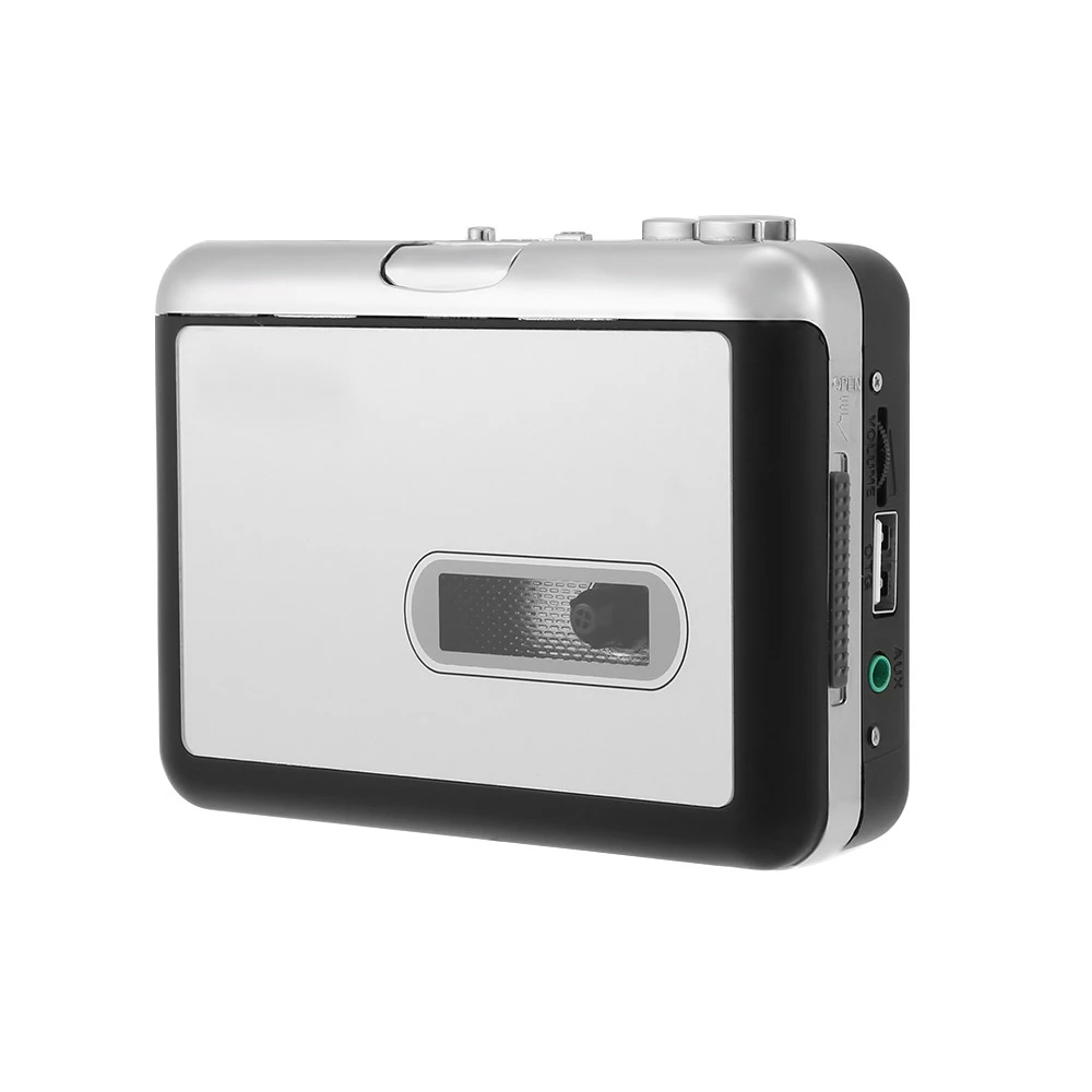 Cassette to mp3 converter capture convert old analog video to mp3 save in USB Flash disk directly no pc need
