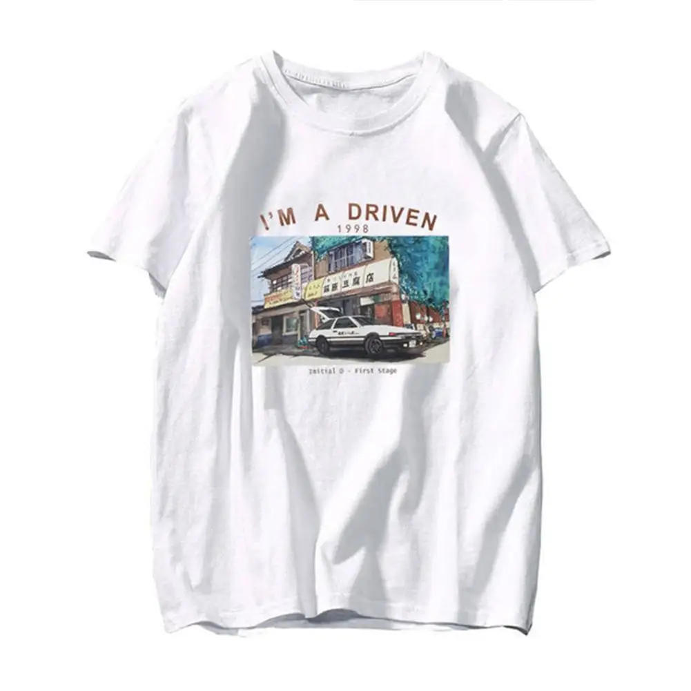 

ZACOO Men Women T-shirt Building Car Short Sleeve Crew Neck Summer Tops Loose Casual Pullover
