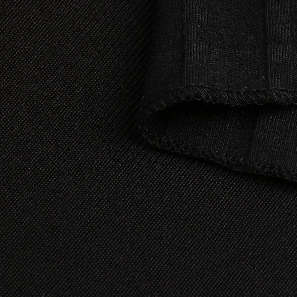 2019 Модный женский обтягивающий бандаж платье Офисные женские туфли офисная